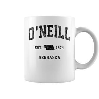 O'neill Nebraska Ne Sports intage Gray Tassen - Geschenkecke