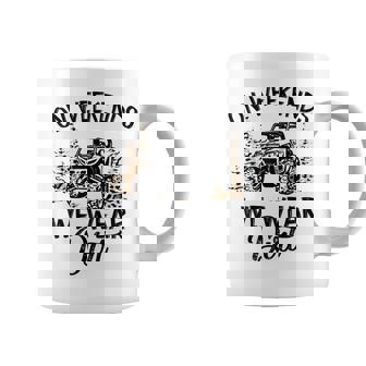On Weekends We Wear Dirt Sxs Utv Coffee Mug - Monsterry