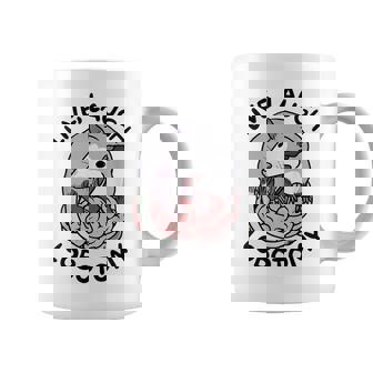 Opossum Screaming Live Laugh Lobotomy Women Coffee Mug - Thegiftio UK