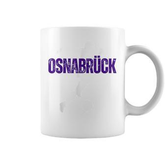 Osnabrück Football Fan Purple Purple Tassen - Geschenkecke