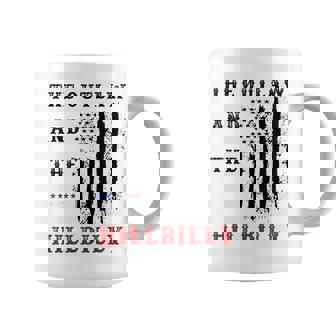 The Outlaw And The Hillbilly Vote Trump For President 2024 Coffee Mug | Mazezy