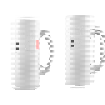 Paciència Al 1 Batería Baja Catalán Divertido Sin Paciencia Sin Mangas Taza de café - Regaloses