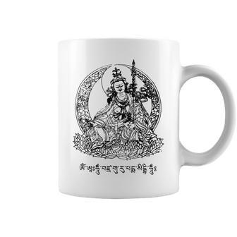 Padmasambhava Guru Rinpoche Tibetan Buddha Mantra Buddhist Tassen - Geschenkecke