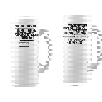 Papa Est 2024 Grandpa To Be First Time Grandfather Promoted Coffee Mug | Seseable UK