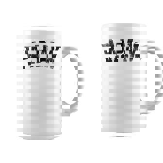 Papaw Classic Bold Font Birthday Papaw Coffee Mug - Seseable