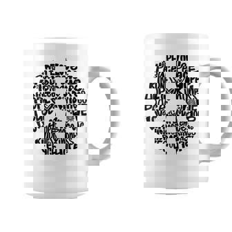 Peace Love 60S 70S Tie Dye Hippie Halloween Costume Coffee Mug - Seseable