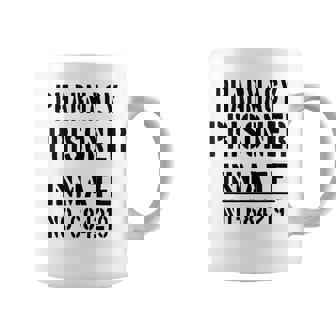 Pharmacists Pharmacist 'Pharmacy Prisoner' Slogan Coffee Mug - Thegiftio UK