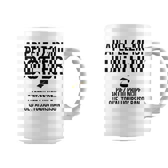 Phd Doctor Drôle Cadeau Appelez-Moi Docteur Tasse - Cadeauxyz