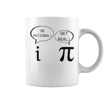 Pi Get Real Drôle Intello En Maths Tasse - Cadeauxyz