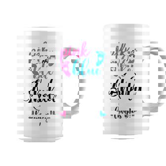 Pink Or Blue Abuela Loves You Gender Reveal Baby Coffee Mug - Thegiftio UK