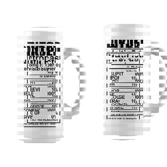 Pinktober Nutrition Facts Coffee Mug - Seseable