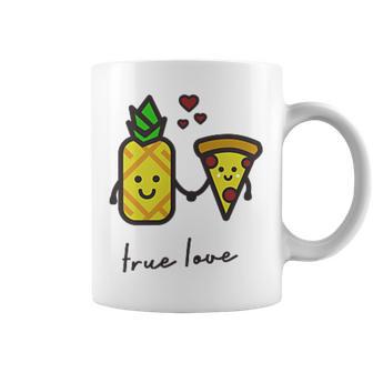 Pizza Hawaii True Love Pizza Love Tassen - Geschenkecke