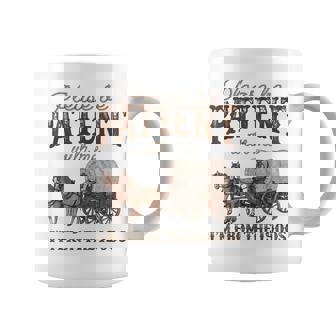 Please Be Patient With Me I'm From The 1900S Vintage Horse Coffee Mug - Monsterry