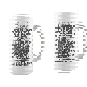Please Be Patient With Me I'm From The 1900S Vintage Trendy Coffee Mug - Monsterry