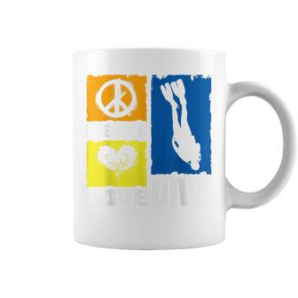 Plongeur En Plein Air Tasse - Cadeauxyz