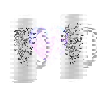 Pmxj Butterfly Heart Wing Memorial Son Angel In Heaven Coffee Mug - Monsterry