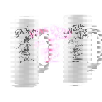 Pony And Heels Lover Pink Girls Clubs Disco Birthday Cowgirl Coffee Mug | Mazezy