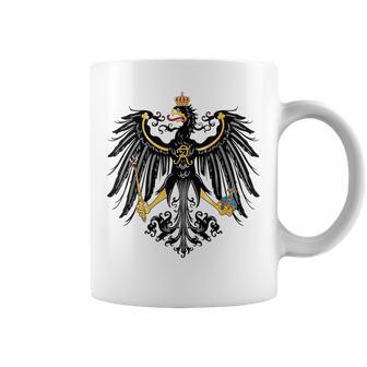 Preußen Wappen Patriot Deutschland Blue Tassen - Geschenkecke