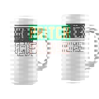 Pritch Please Coffee Mug - Thegiftio