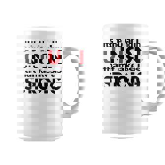 Pro Union Strong Progressive Labor Day Men&Women Coffee Mug - Monsterry