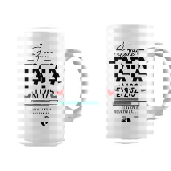 Promue Tata 2025 Annonce Grossesse Future Tata Humour Tasse - Cadeauxyz