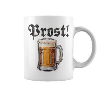 Prost Oktoberfest Bierfest Munich Lederhosen Gray Tassen - Geschenkecke