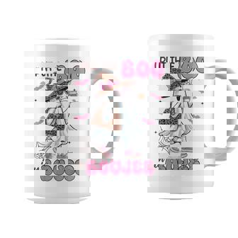 I Put The Boo In Boujee Halloween Cute Lady Ghost Girl Women Coffee Mug - Seseable
