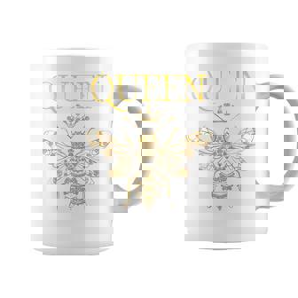 Queen Bee Jewelry Jewels Cute Beekeeping Beekeeper Coffee Mug - Monsterry