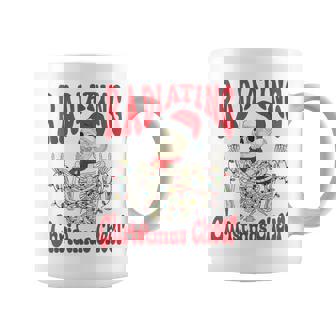Radiology Christmas Santa Skeleton Xray Technician Rad Tech Coffee Mug | Seseable CA