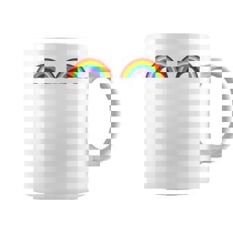 Rainbow Lgbtq Boobs Pride Month Love Feminist Gay Coffee Mug - Thegiftio UK