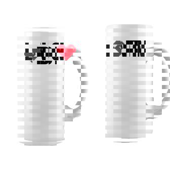 Red Heart In London Coffee Mug - Thegiftio UK