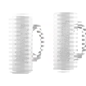 Red Ribbon Week 2024 Hope Love Support Red Ribbon Week Coffee Mug | Seseable UK
