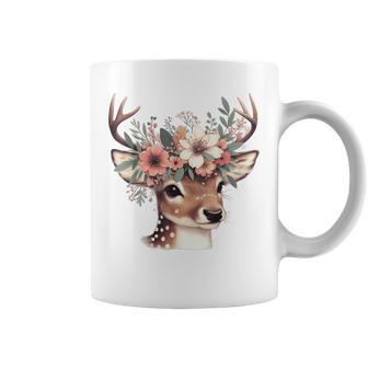 Reh Damen Reh Kostüm Kinder Carnival Reindeer Tassen - Geschenkecke