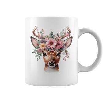 Reh Damen Reh Kostüm Kinder Carnival Reindeer Tassen - Geschenkecke