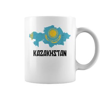 Republic Of Kazakhstan Flag Tassen - Geschenkecke