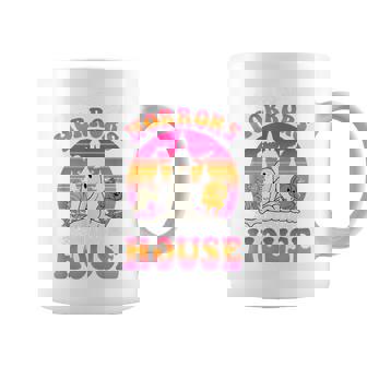 There's Some Horrors In This House Halloween Coffee Mug - Seseable