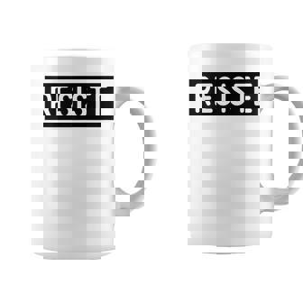 Resiste Spanish Resist Mexican Immigration Boriqua Coffee Mug - Thegiftio