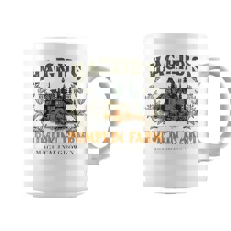 Retro Fall Hagrid's Pumpkin Farm Patch Autumn Pumpkin Garden Coffee Mug | Mazezy