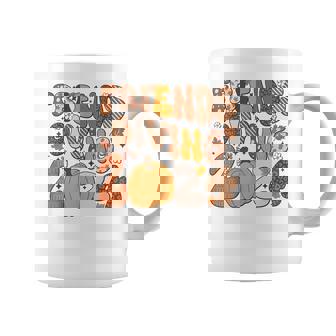 Retro Friends Giving 2024 Thanksgiving Fall Friendsgiving Coffee Mug | Mazezy