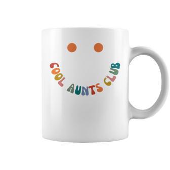 Retro Groovy Cool Aunts Club Auntie Cool Aunt Tassen - Geschenkecke