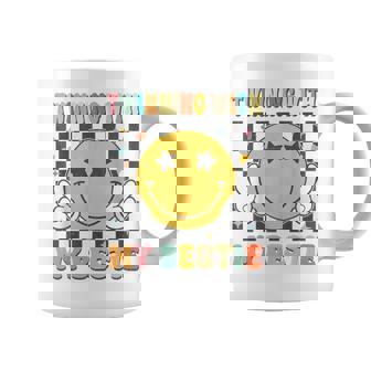 Retro Groovy Twinning With My Bestie Girls Friends Matching Coffee Mug | Mazezy