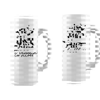 Retro It's Frickin Bats I Love Halloween Spooky Season Women Coffee Mug - Seseable