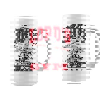 Retro Lord's Gym Bodybuilding Christian The Sin Of World Coffee Mug - Monsterry