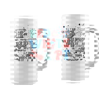 Retro Physical Therapy 4Th Of July Red White Pt Pta Coffee Mug - Thegiftio UK