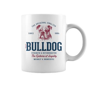 Retro Styleintage English Bulldog Tassen - Geschenkecke