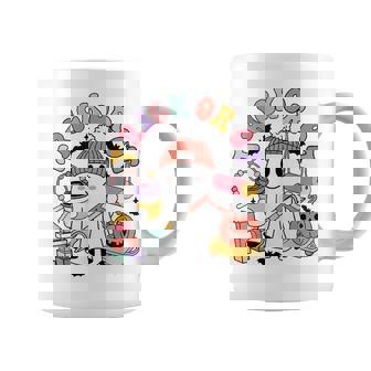 Retro Trick Or Ot Halloween Occupational Therapist Adls Coffee Mug - Thegiftio UK