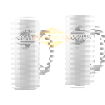 Retro Yosemite California Established 1890 National Park Coffee Mug - Thegiftio UK