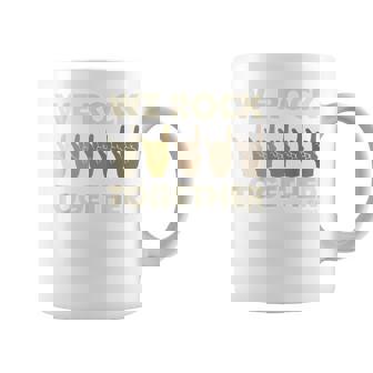 We Rock Together Sign Language Coffee Mug | Mazezy