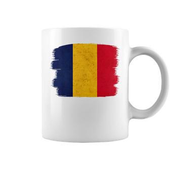 Romania Flag Women's Romania Tassen - Seseable