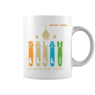 Salah Prayer Islamic Muslim Coffee Mug - Monsterry